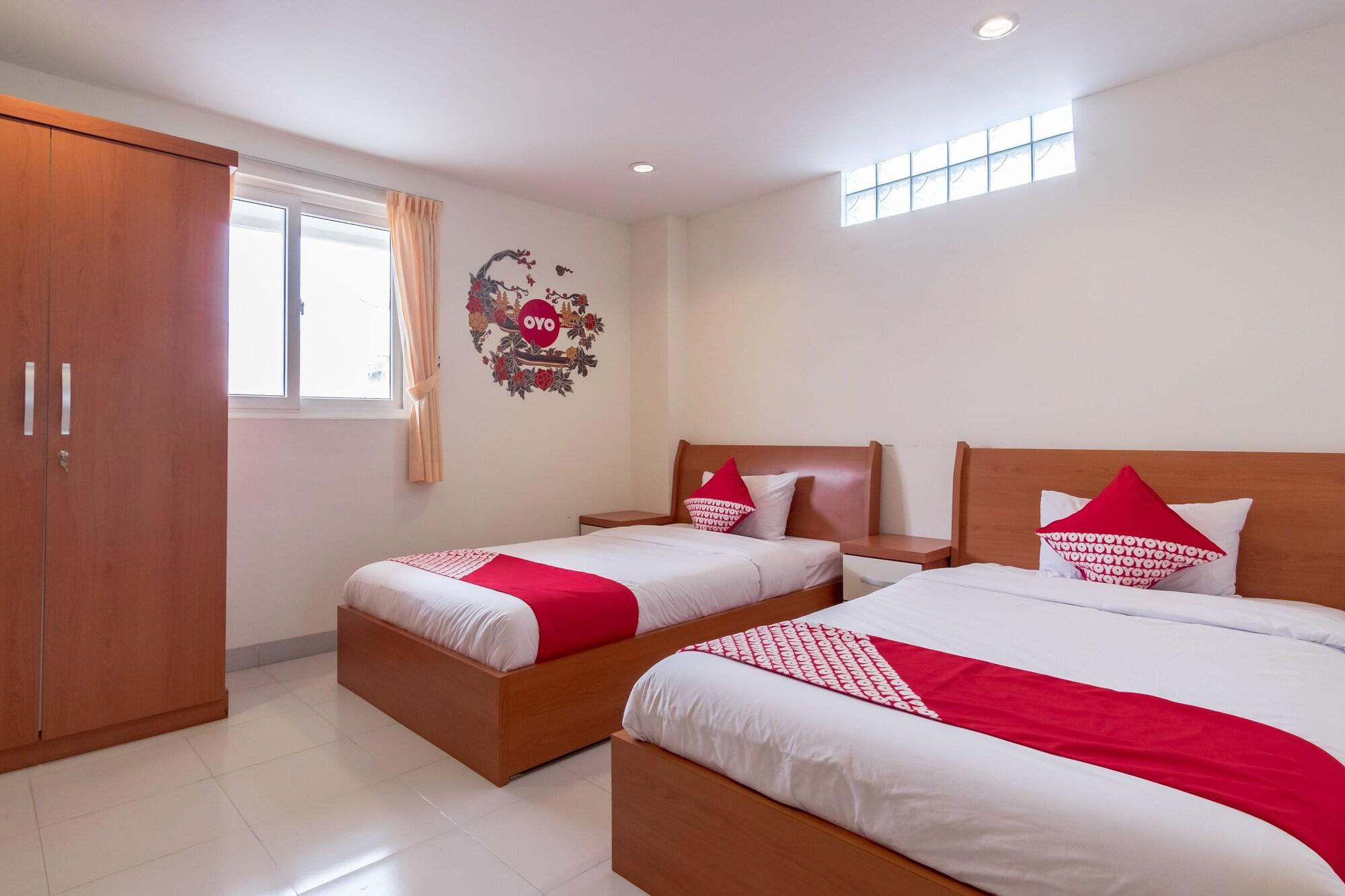 מדאן Oyo 294 Andrea Residence Syariah מראה חיצוני תמונה